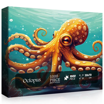 Octopus puzzle puzzle 1000 pezzi